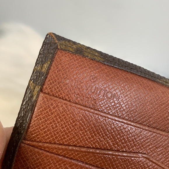 1991 authentic Louis Vuitton compact Elise trifold wallet - Picture 14 of 17